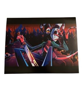 Helluva Boss Blitzø Halloween Print